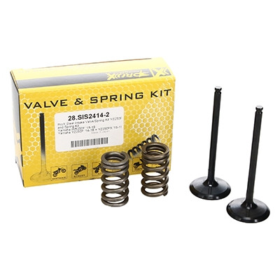 ProX Racing Parts ProX Zestaw Zaworów Ssących Stalowych (+sprężyny) YZ250F '14-18