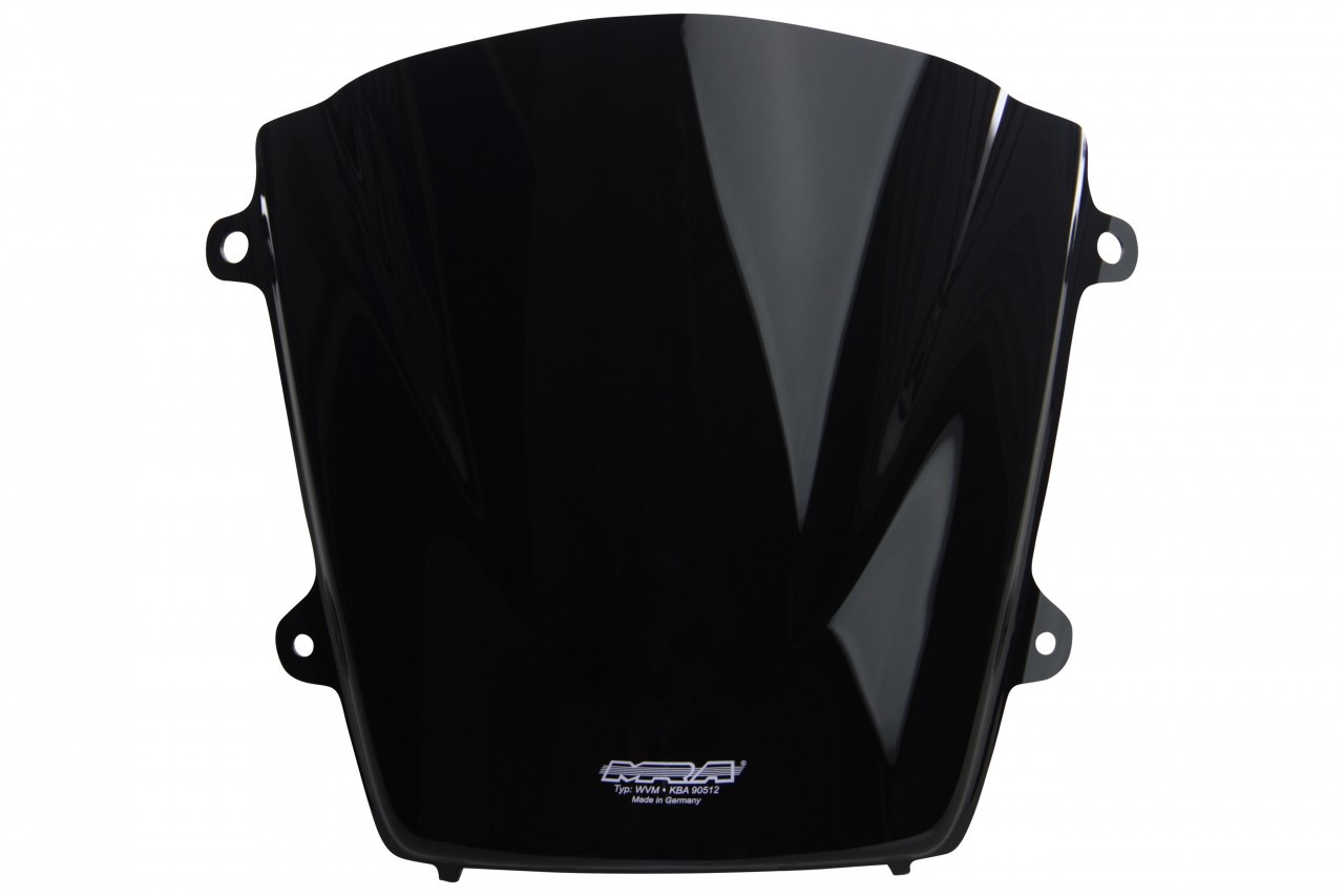 Szyba motocyklowa MRA HONDA CBR 600 RR PC40 2013-2020, forma R, czarna