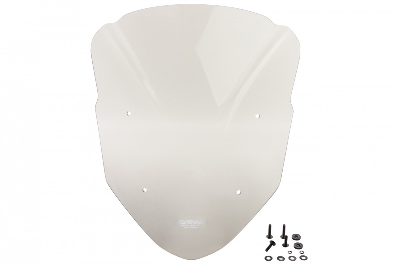 Szyba motocyklowa MRA YAMAHA TRACER 9 /GT 2021-2024, forma SPM, przyciemniana