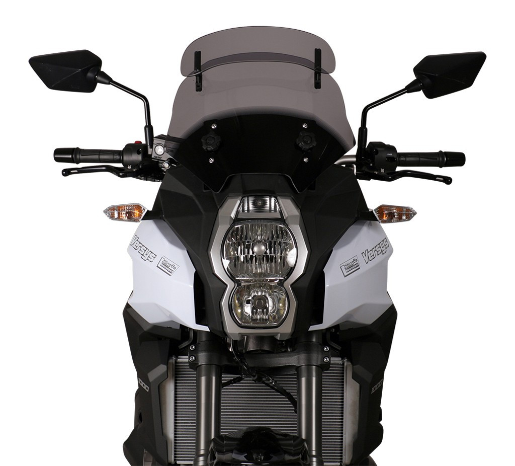 Szyba motocyklowa MRA KAWASAKI VERSYS 1000 LZT00A -2014, forma VT, bezbarwna
