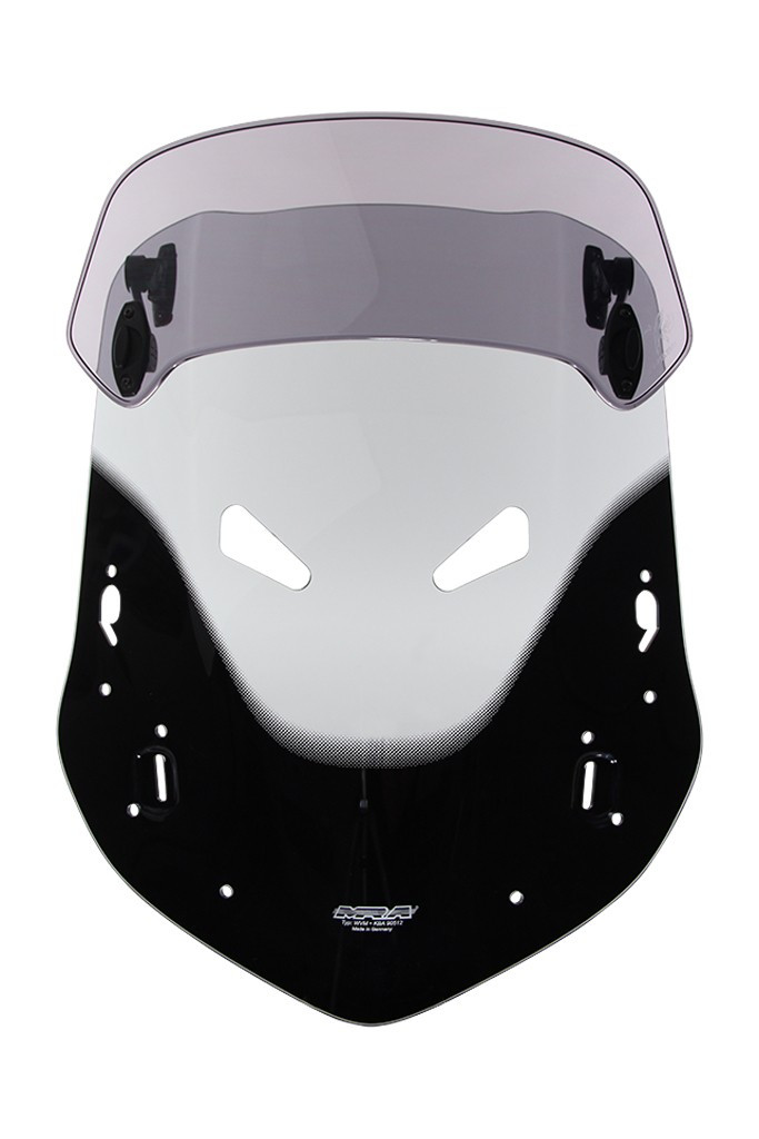 Szyba motocyklowa MRA HONDA XL 1000 V VARADERO SD02/SD03 2003-, forma XCTM, bezbarwna