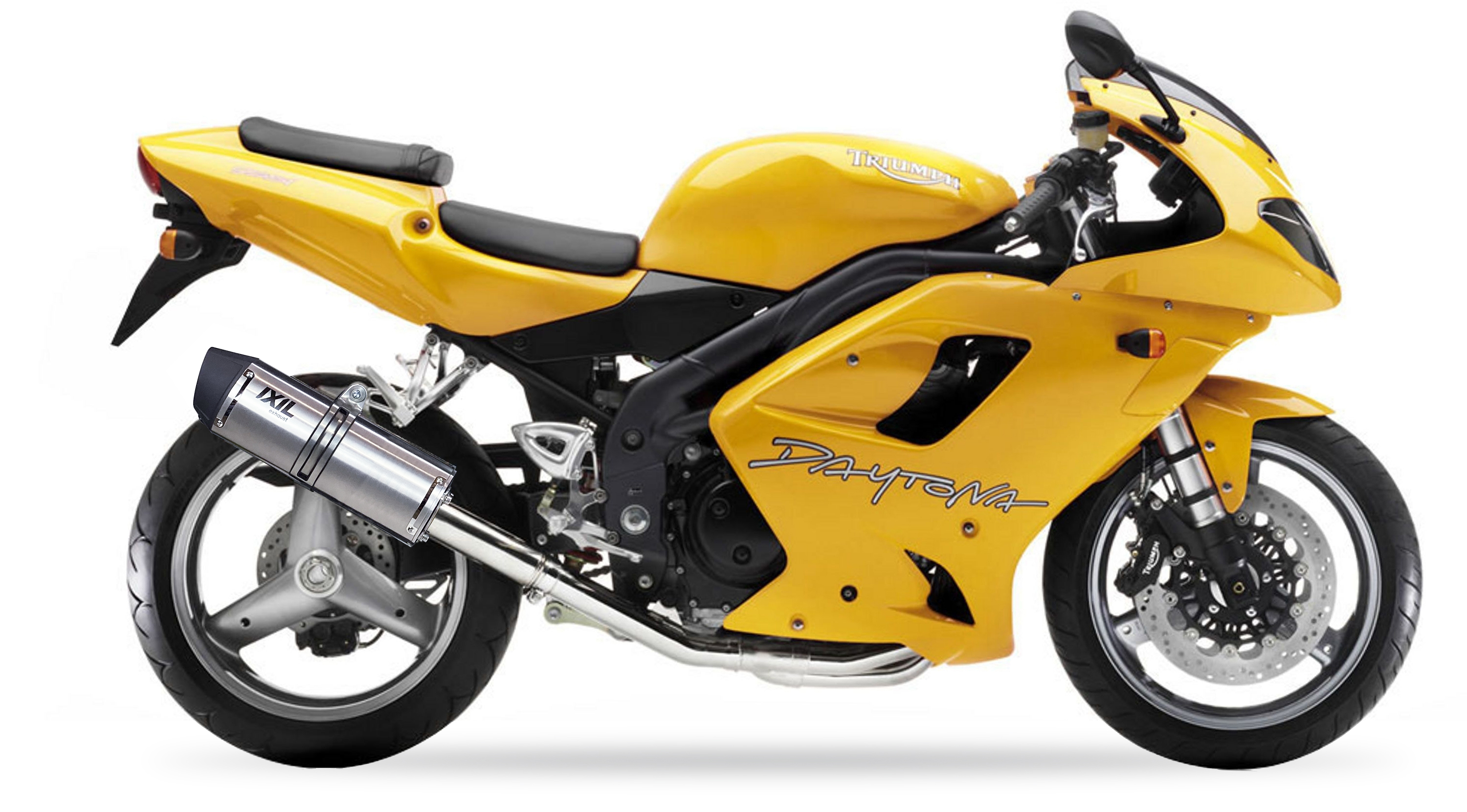 Tłumik IXIL TRIUMPH T 955 i SPEED TRIPLE - DAYTONA 98-01 (TE) typ SOVE (waga: 3000g, długość: 423 mm., materiał: Inox AISI304, k
