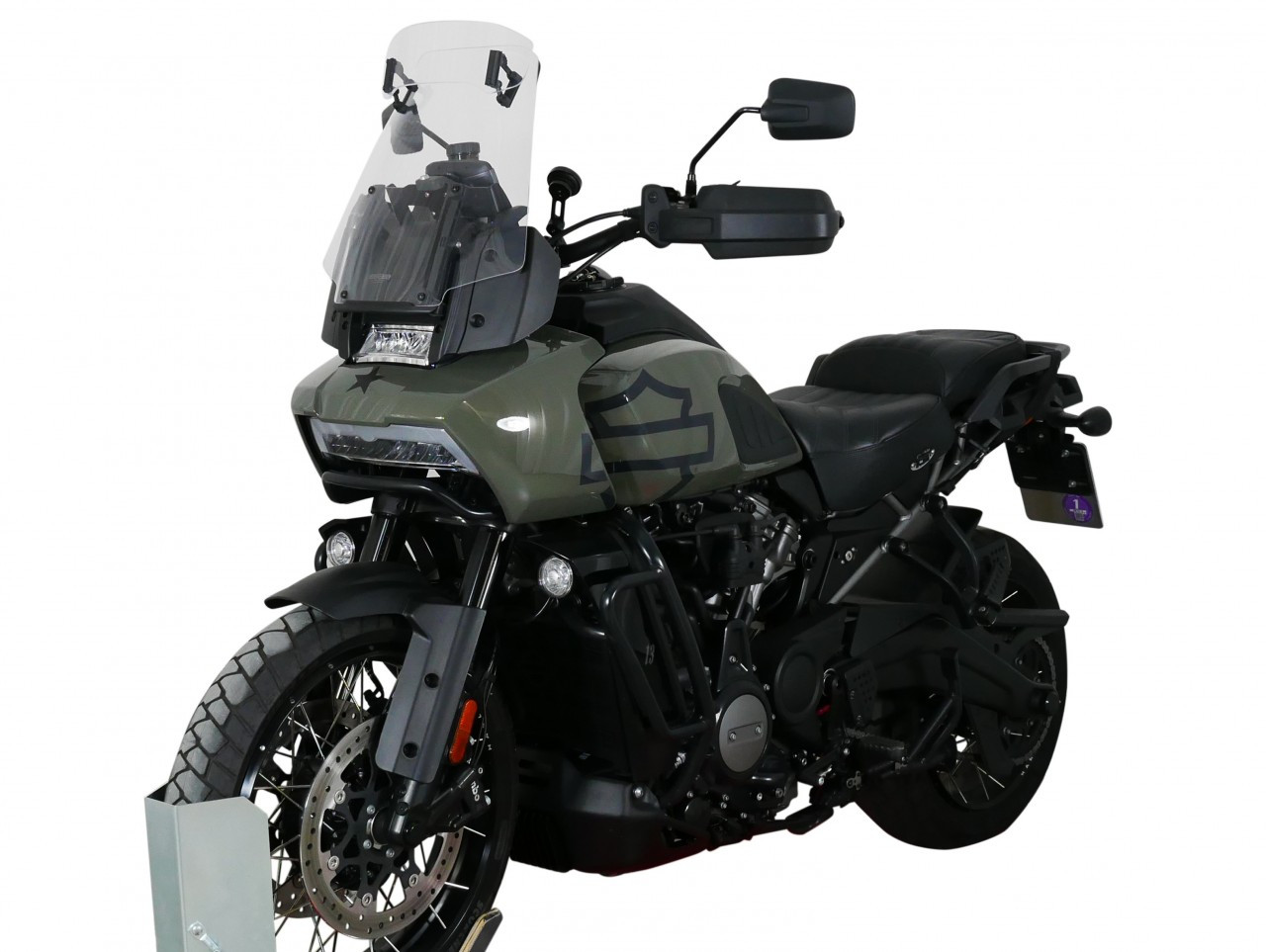 Szyba motocyklowa MRA HARLEY-DAVIDSON PAN AMERICA 1250 SPECIAL RA1 -, forma VTN, bezbarwna