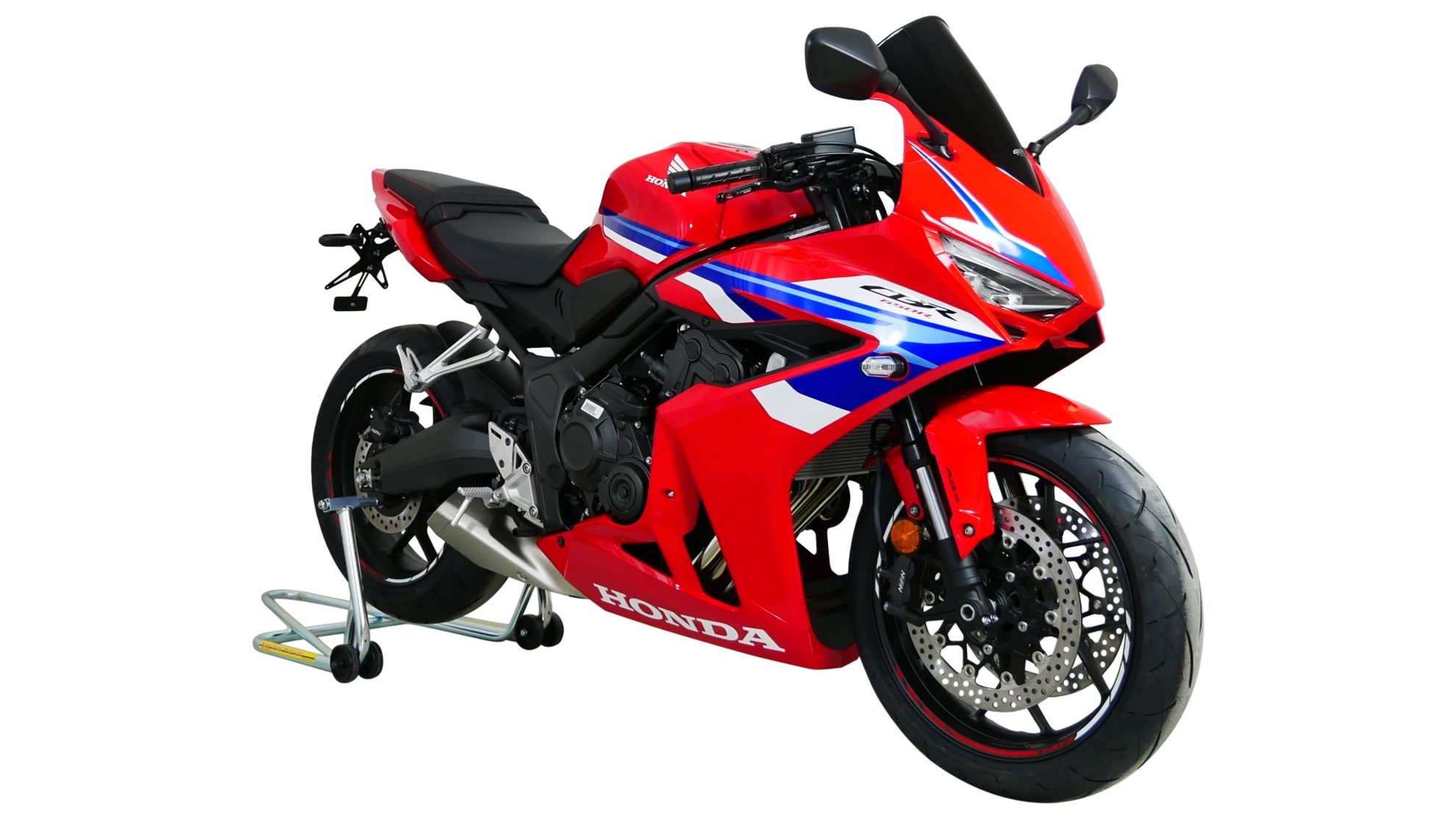 Szyba motocyklowa MRA HONDA CBR 650 R / E-CLUTCH 2024-, forma R, czarna