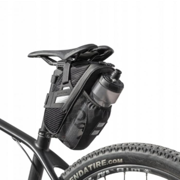 Sakwa, torba rowerowa pod siodło Rockbros C35 z uchwytem na bidon