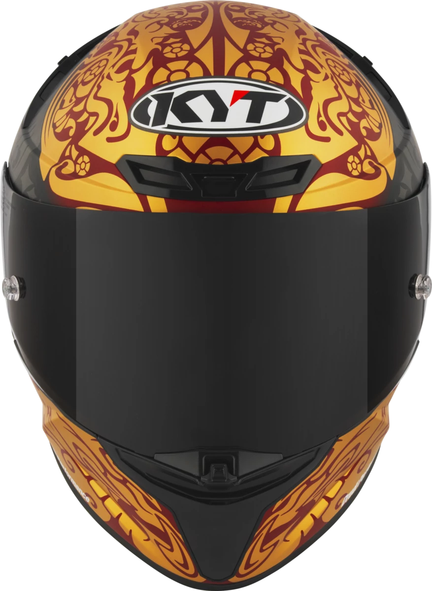 Kask motocyklowy KYT TT-REVO ENEA INDONESIA 2023 MATT REPLICA