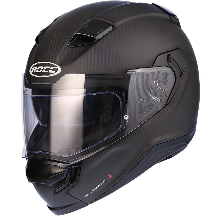Kask motocyklowy ROCC 899 karbonowy