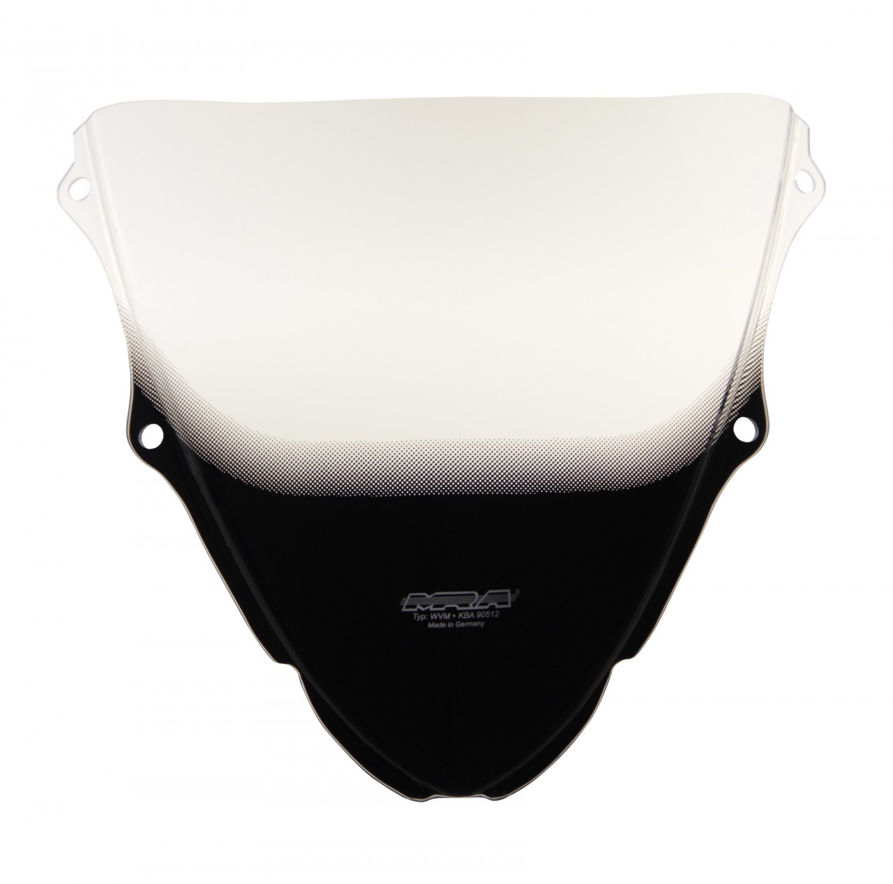 Szyba motocyklowa MRA HONDA CBR 1000 RR SC59 2008-2011, forma O, bezbarwna