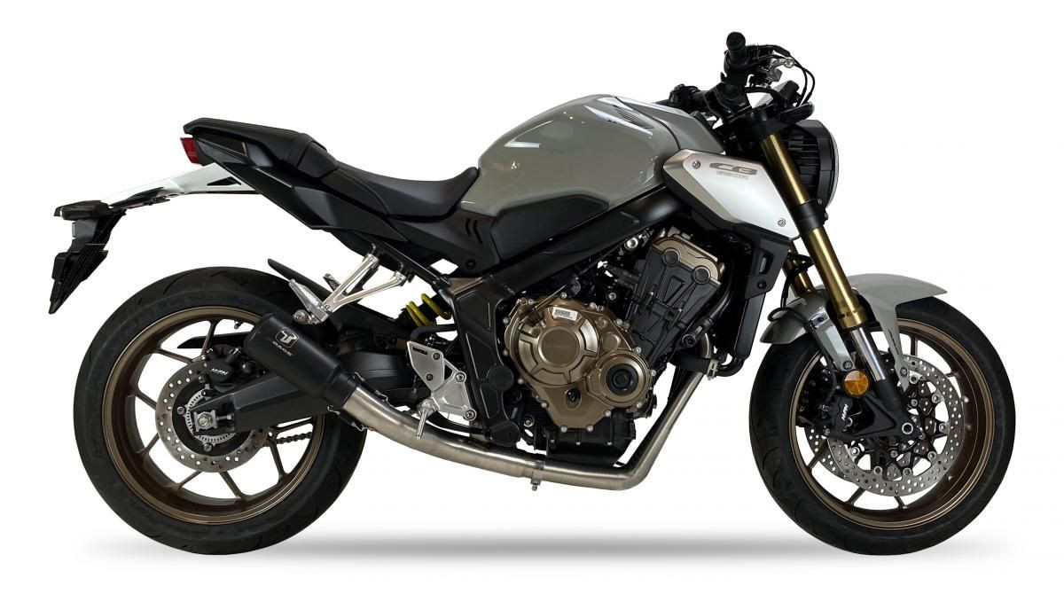 Tłumik IXRACE HONDA CBR 650 R 21-23 (RH01) FULL SYSTEM typ MK2-RB MK2 BLACK - RACE FULL SYSTEM