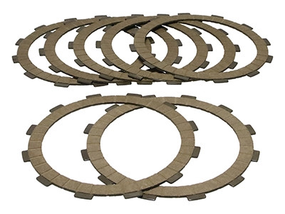ProX Racing Parts ProX Zestaw Tarcz Sprzęgła (Cierne, Przekładki) KTM450SX-EXC '04-05
