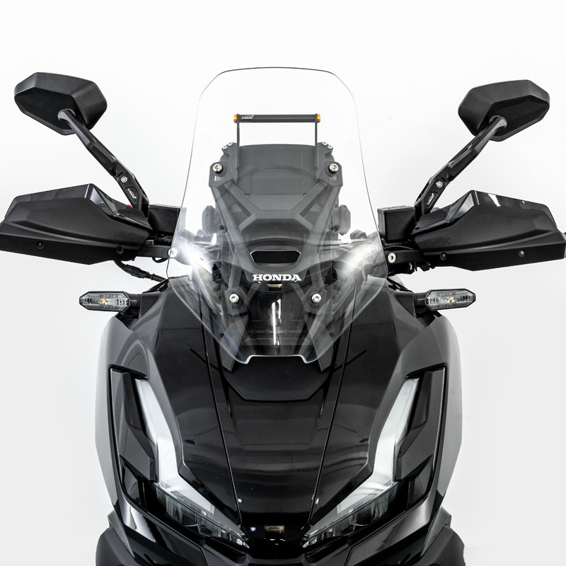 LOBOO Zestaw montażowy GPS do motocykli HONDA FORZA350 (2025-) belka 12mm
