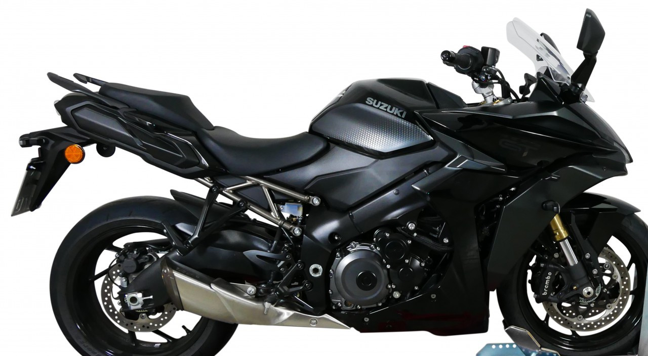 Szyba motocyklowa MRA SUZUKI GSX-S 1000 GT 2022-, forma SPM, bezbarwna