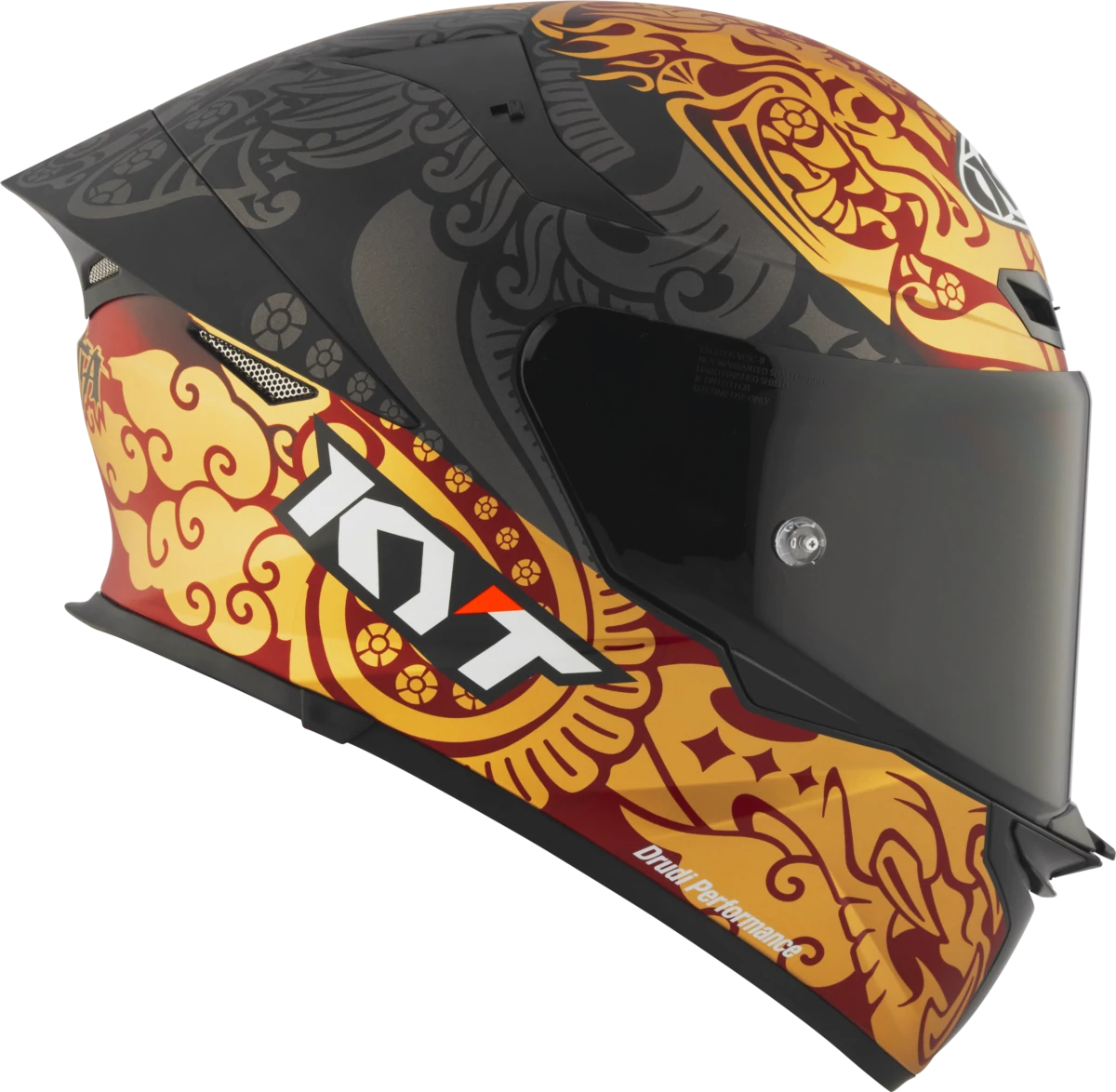 Kask motocyklowy KYT TT-REVO ENEA INDONESIA 2023 MATT REPLICA