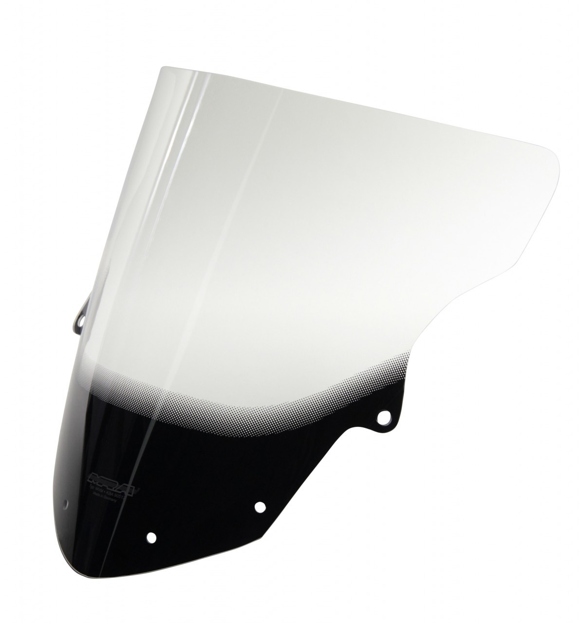 Szyba motocyklowa MRA KAWASAKI NINJA ZX 6 R 2019-2023, forma O, bezbarwna