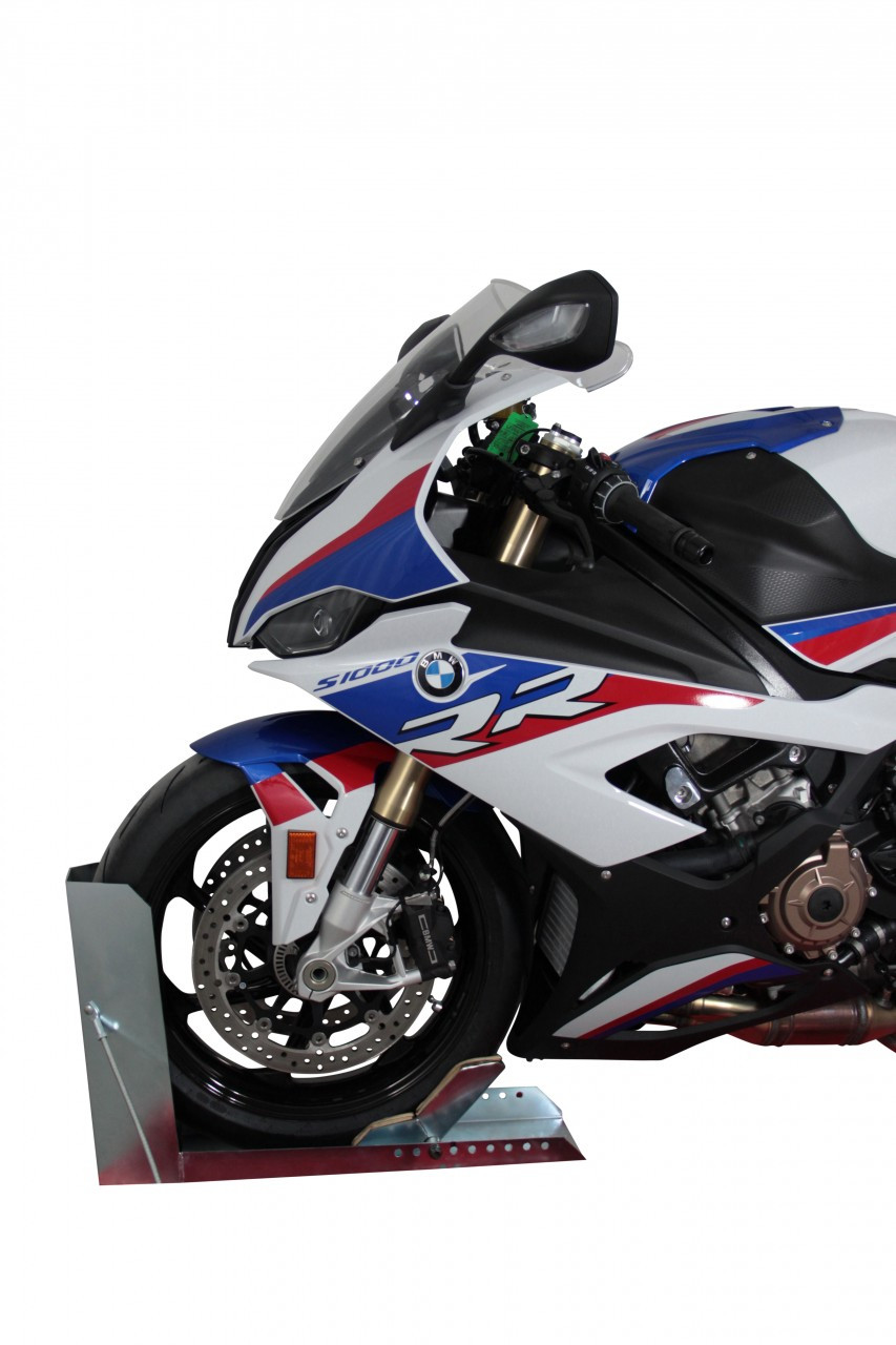 Szyba motocyklowa MRA BMW S1000 RR 2019-2022, forma O, bezbarwna