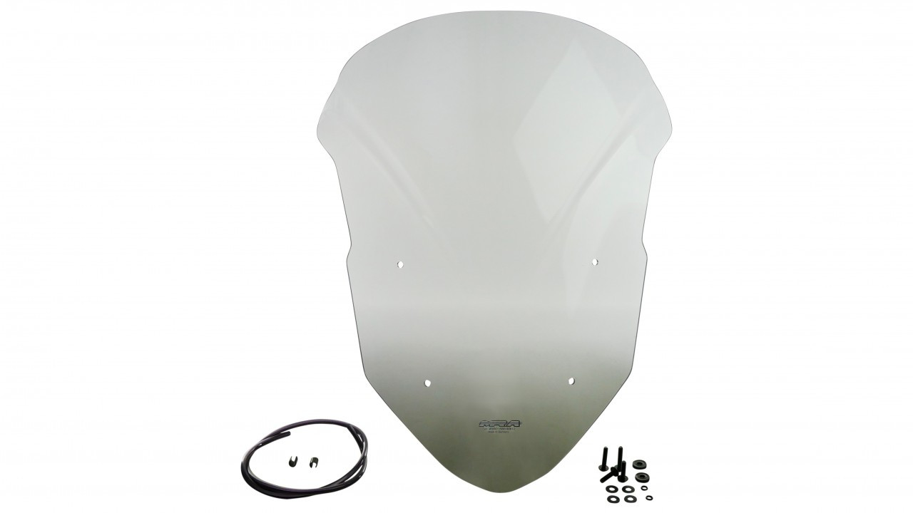 Szyba motocyklowa MRA YAMAHA TRACER 9 /GT 2021-2024, forma TM, przyciemniana