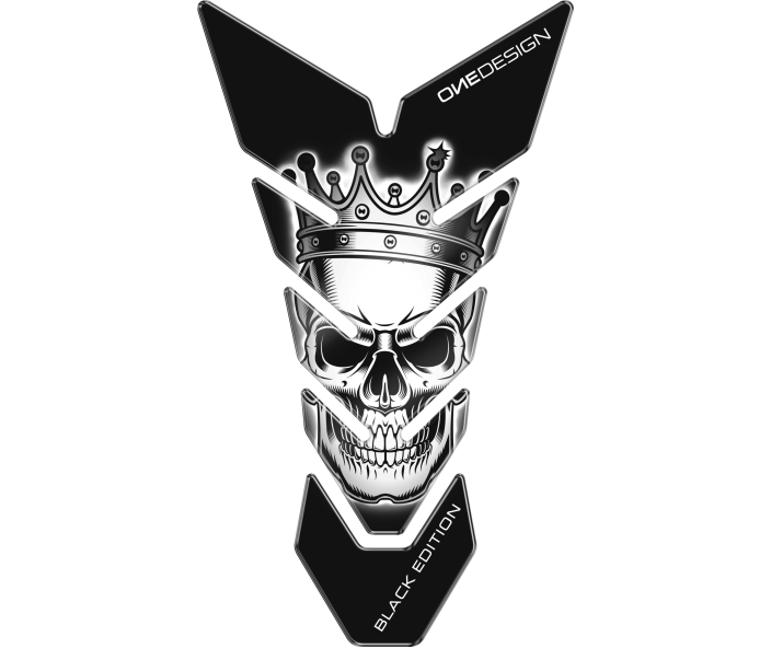 ONEDESIGN Tankpad czarny EDITION king