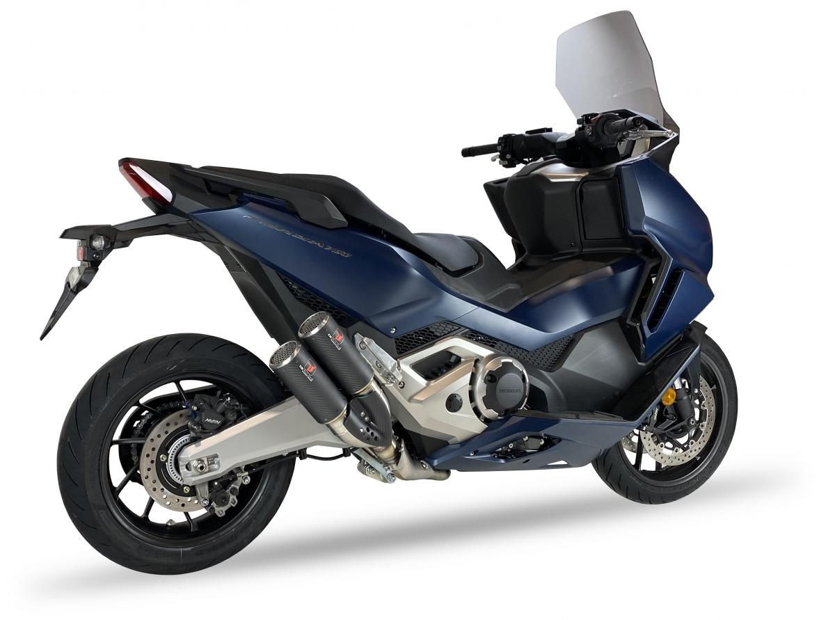 Tłumik IXRACE HONDA FORZA 750 21-23 (RH11) typ DCX2 DCX SERIES (Homologacja)