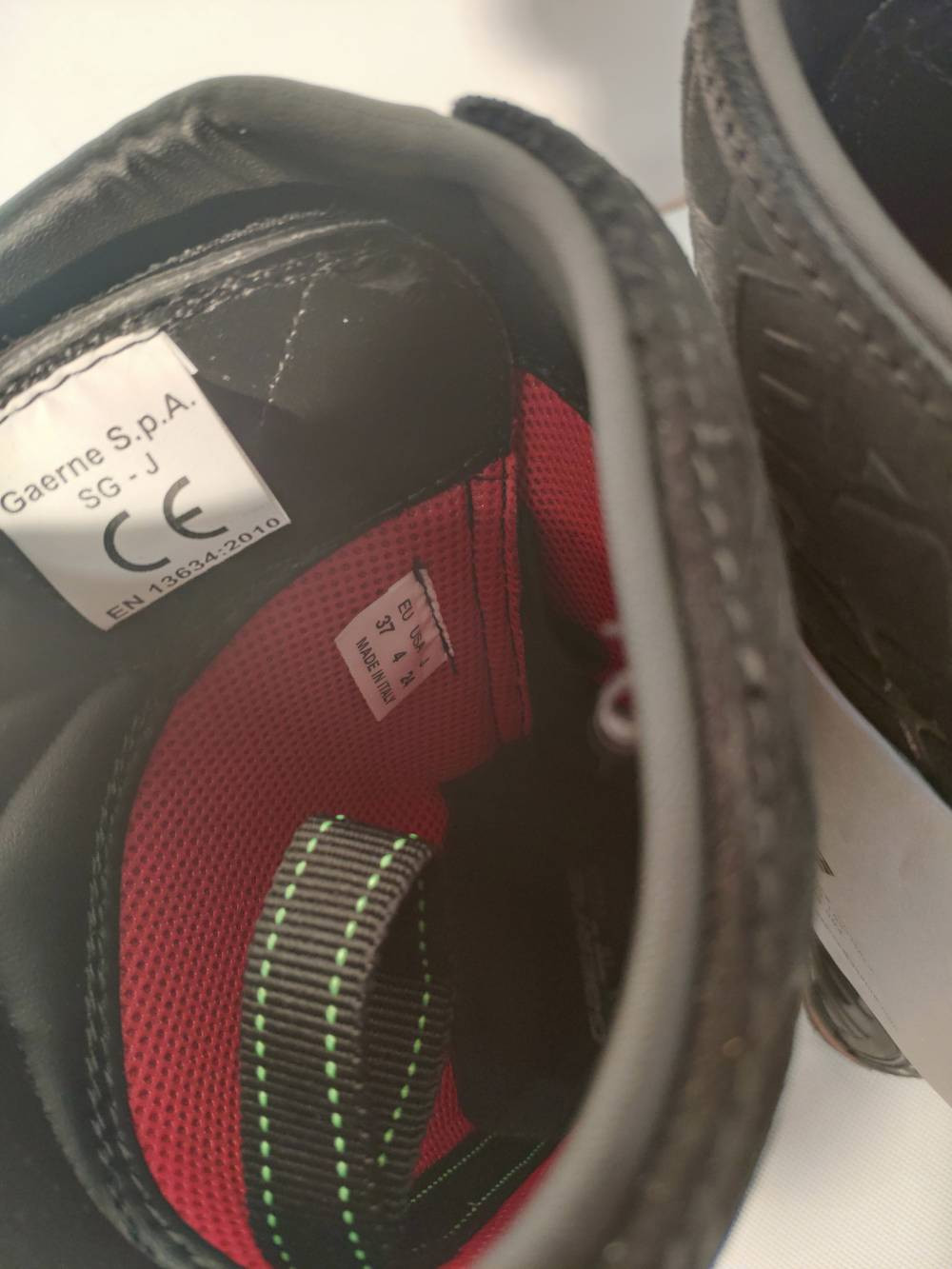 [OUTLET] Buty motocyklowe GAERNE Off-road SG-J młodzieżowe, dziecięce, rozmiar 37