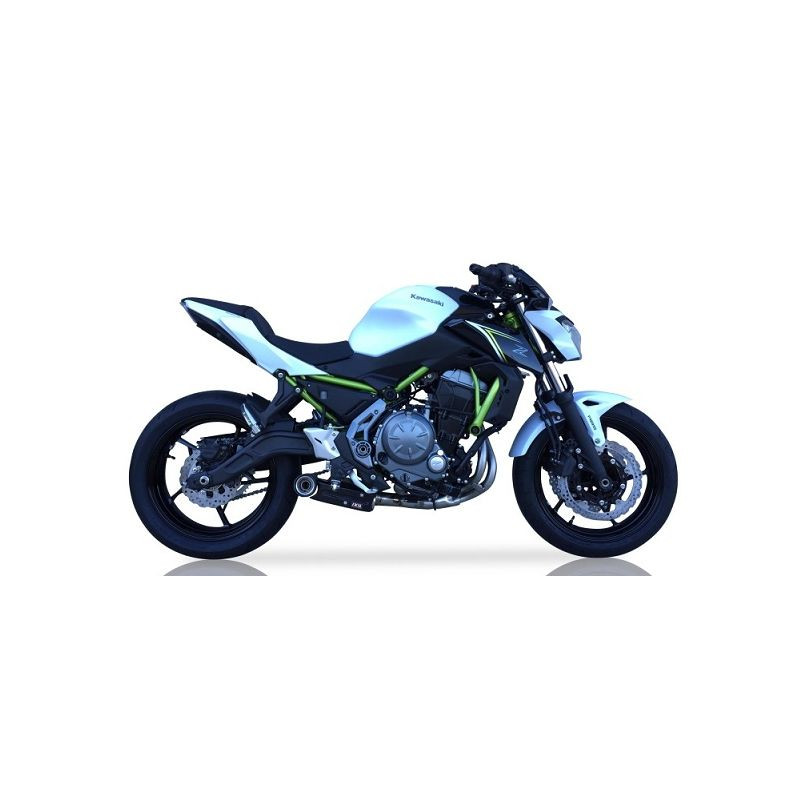 Tłumik IXIL KAWASAKI Z 650 - NINJA 650 17-19 (ER650H,ER650HA2,EX650K,EX650KA2) typ SX1 (waga: 3900g, długość: 347 mm., materiał: