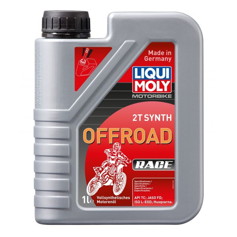 LIQUI MOLY Olej silnikowy syntetyczny Motorbike 2T Offroad Race 1 litr
