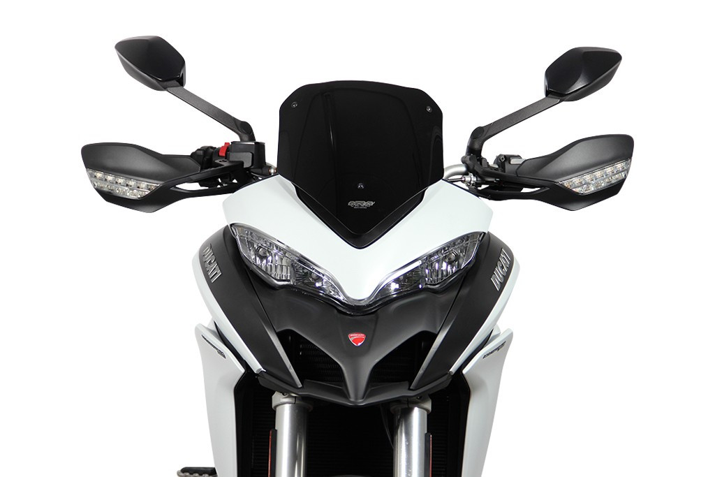 Szyba motocyklowa MRA DUCATI MULTISTRADA V2 /S AA 2022-, forma SP, czarna