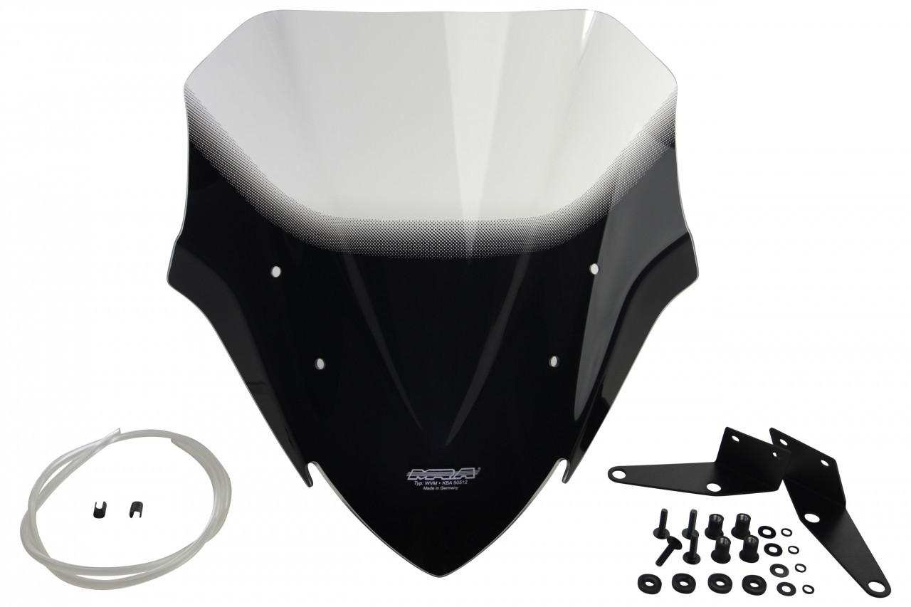 Szyba motocyklowa MRA KAWASAKI NINJA 650 EX650K, EX650KA2 2017-2019, forma RM, bezbarwna