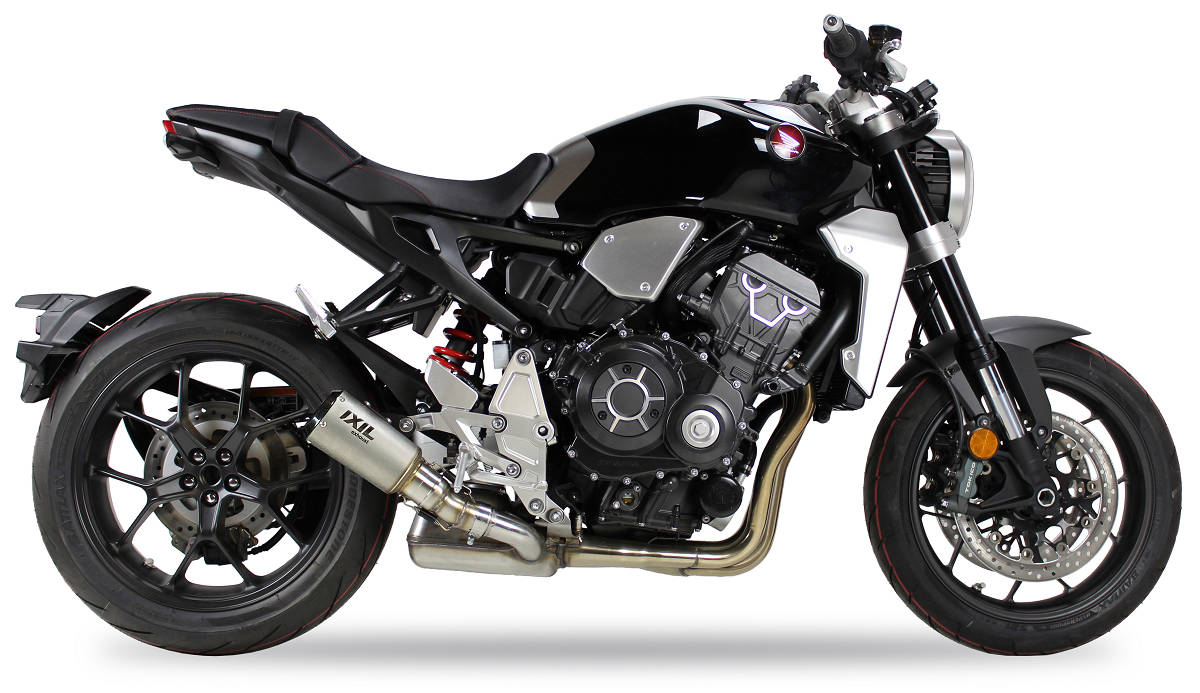 Tłumik IXIL HONDA CB 1000 R 18-23 (SC80) typ RC (waga: 800g, długość: 230 mm., materiał: Inox AISI304, kolor: Bright resin) SLIP