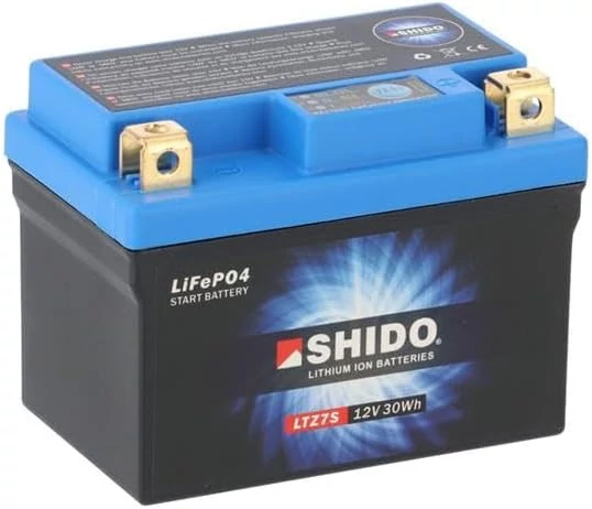 SHIDO Akumulator Litowo Jonowy LTZ7S HP