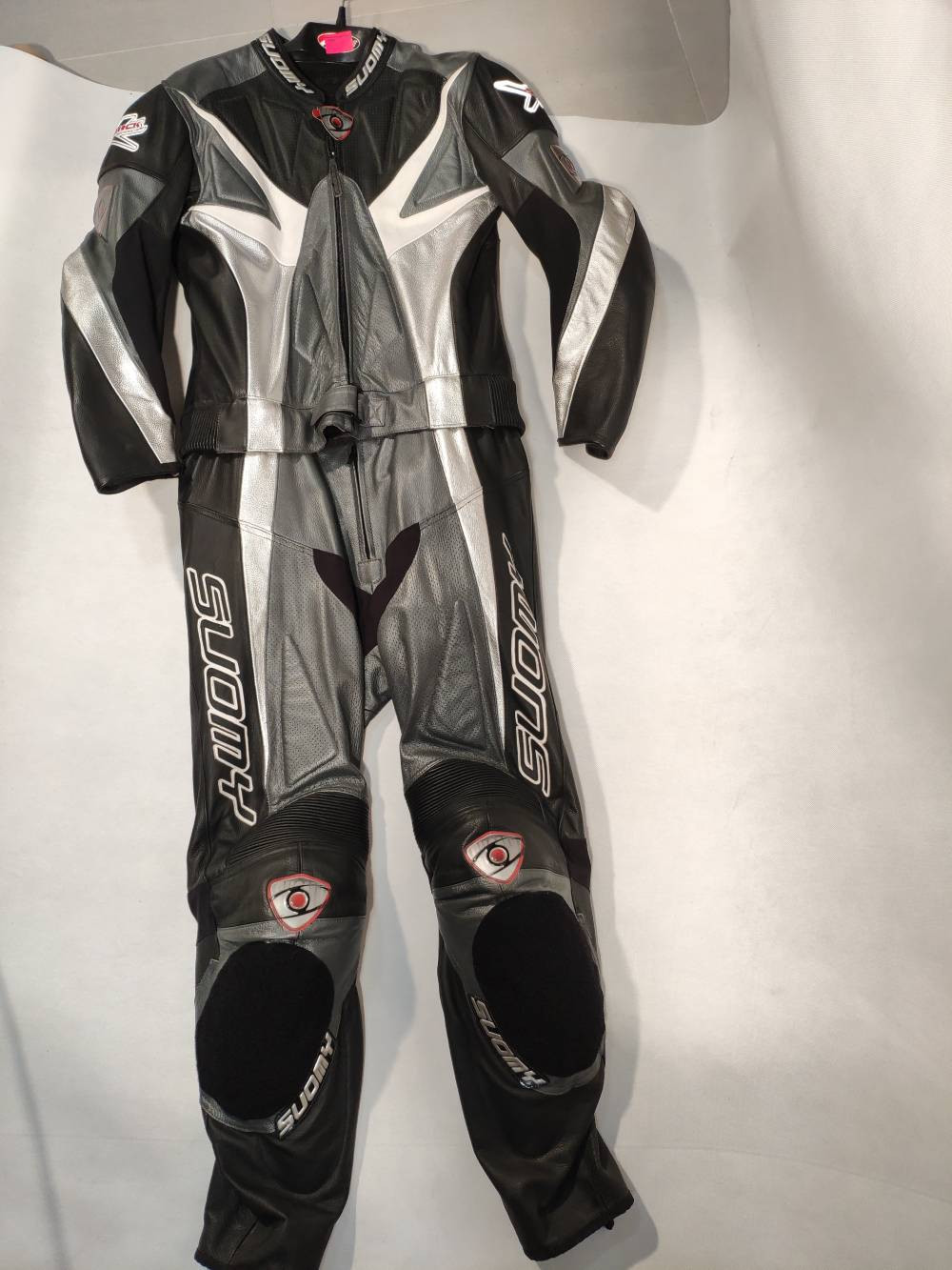 [OUTLET] Kombinezon skórzany motocyklowy Suomy Lario Touring szary Suomy rozmiar.56
