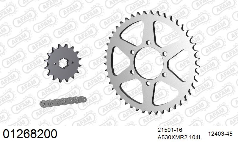 Zestaw napędowy AFAM do YAMAHA XJ 550