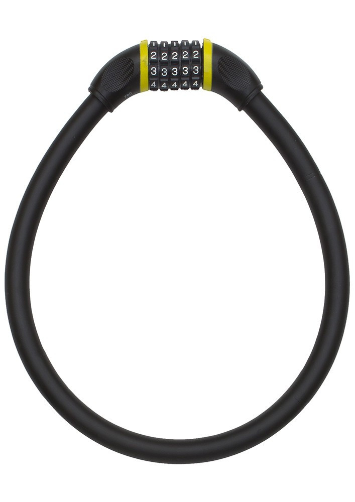 AUVRAY COMBI 80 stalowa linka z zamkiem na szyfr - długość 80cm, średnica 20mm