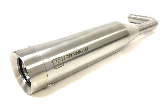 Tłumik prawy IXIL HONDA CB 1100 EX - RS 16-20 (SC78) typ HC1-3S (waga: 2500g, długość: 400 mm.)