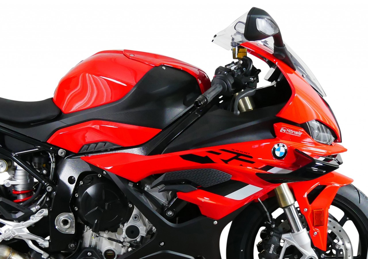 Szyba motocyklowa MRA BMW S1000 RR 2023-2024, forma SP, bezbarwna