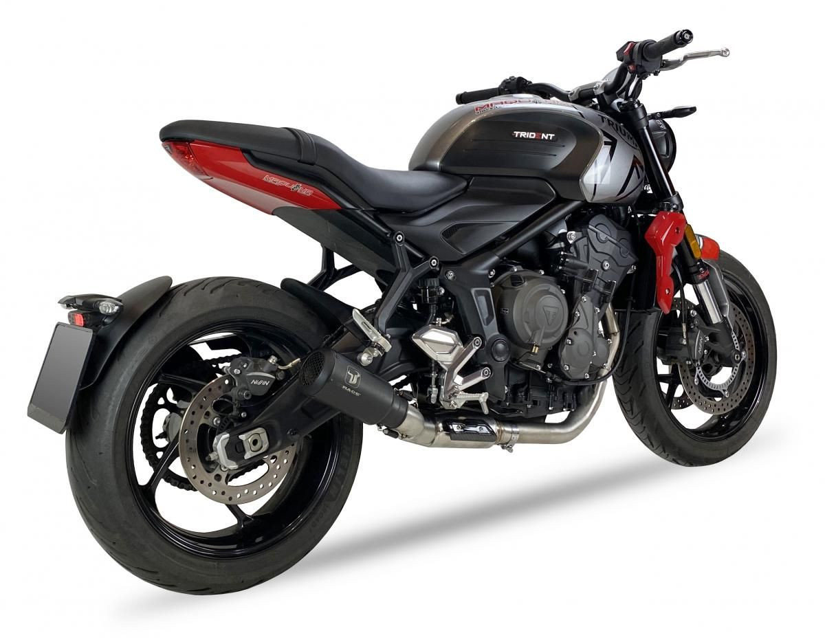 Tłumik IXRACE TRIUMPH TRIDENT 660 21-22 (L101 L101R) FULL SYSTEM typ MK2B MK2 SERIES BLACK