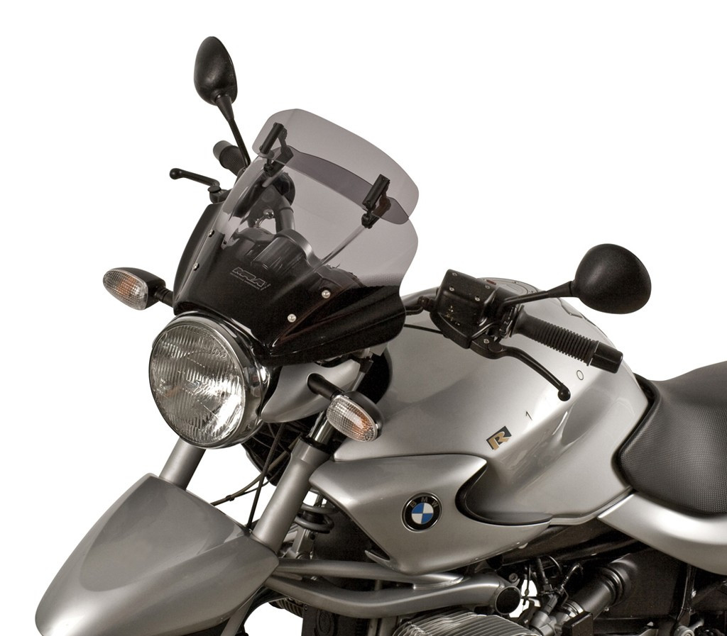 Szyba motocyklowa MRA BMW R1150R (FUER SPEEDSTER HALTERUNG) R 21 -, forma VT, czarna