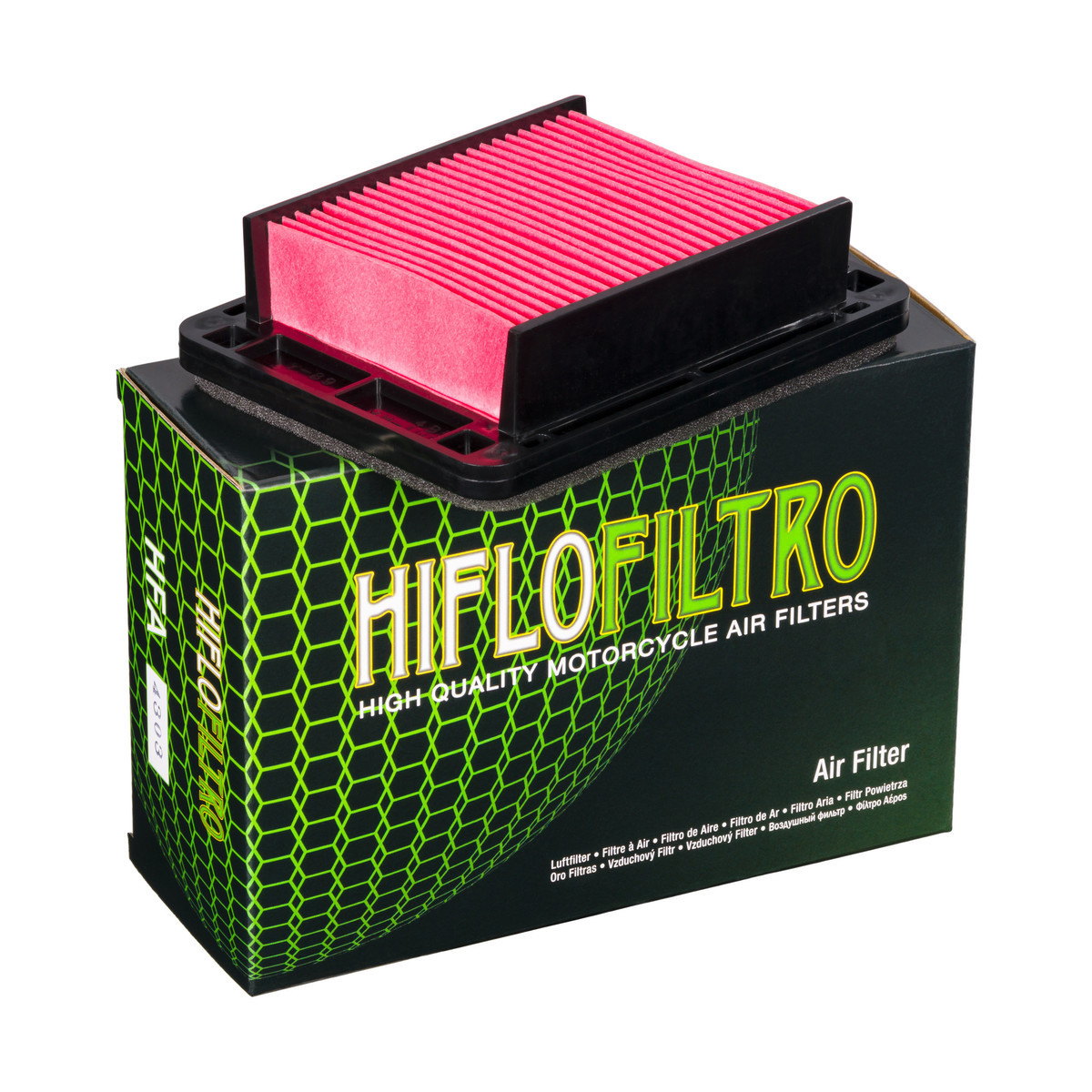 FILTR POWIETRZA HIFLO HFA4303 YAMAHA MT-03 '16-'23, YZF-R3 '15-'23