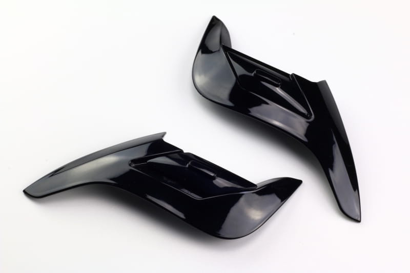 Górny wlot powietrza VENOM PLAIN BLACK