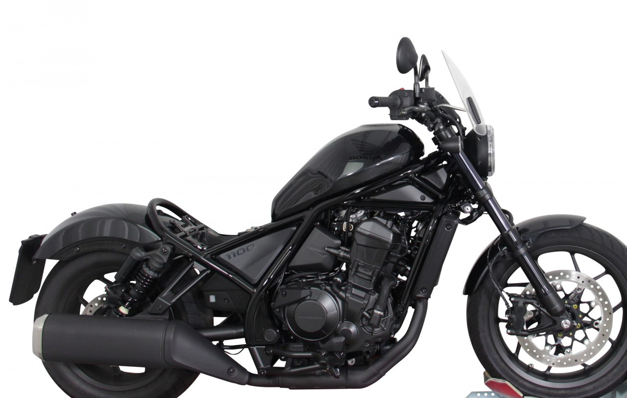 Szyba motocyklowa MRA HONDA CMX 1100 REBEL 2021-, forma NTM, bezbarwna