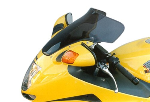 Szyba motocyklowa MRA HONDA CBR 1100 XX SC35 -2007, forma SM, czarna