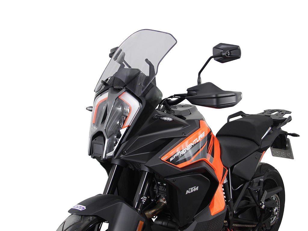 Szyba motocyklowa MRA KTM SUPERADVENTURE 1290 /S /R 2021-, forma TM, przyciemniana