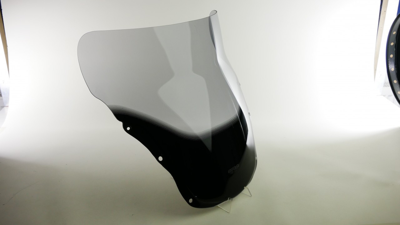 Szyba motocyklowa MRA HONDA CBR 1100 XX SC35 -2007, forma TM, przyciemniana