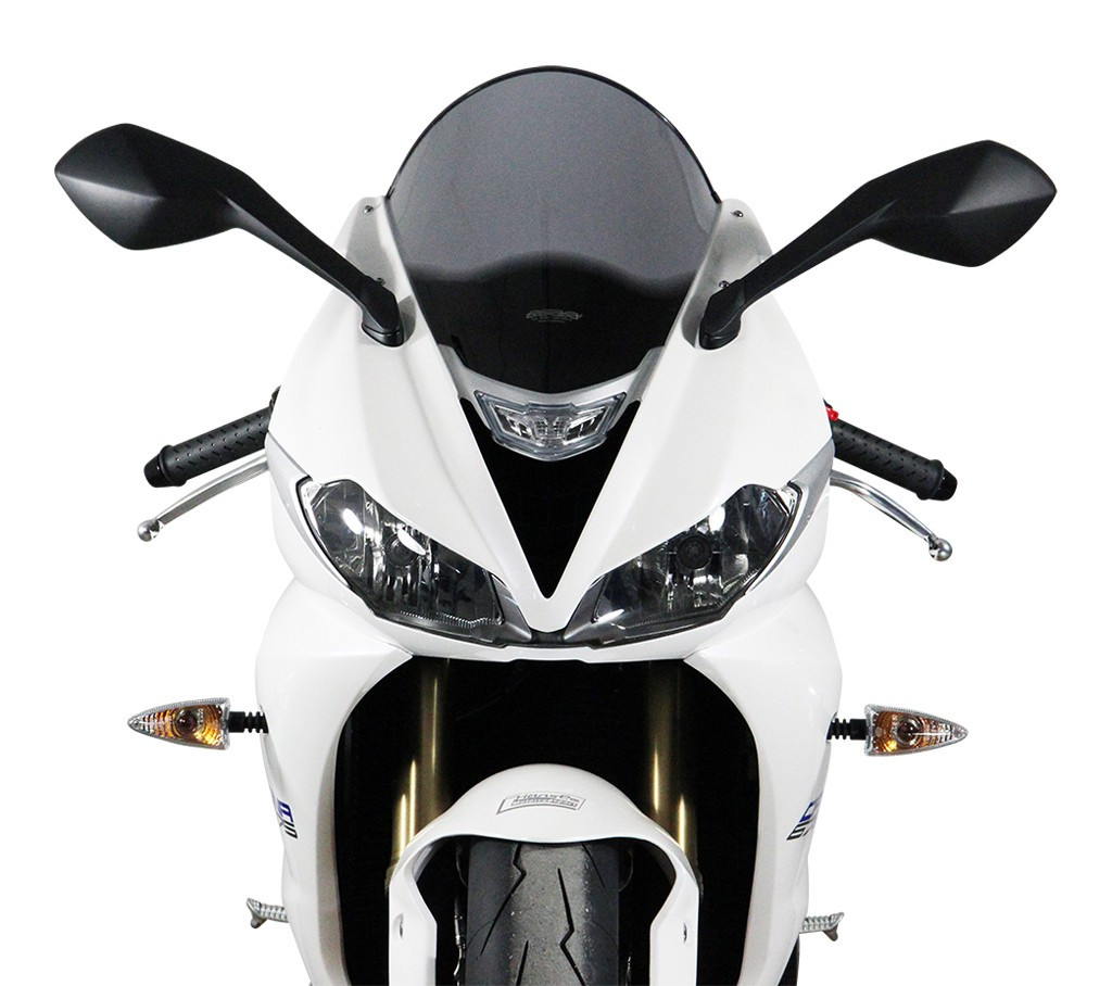 Szyba motocyklowa MRA TRIUMPH DAYTONA 675 /R / MOTO 2 H67 2013-, forma R, czarna