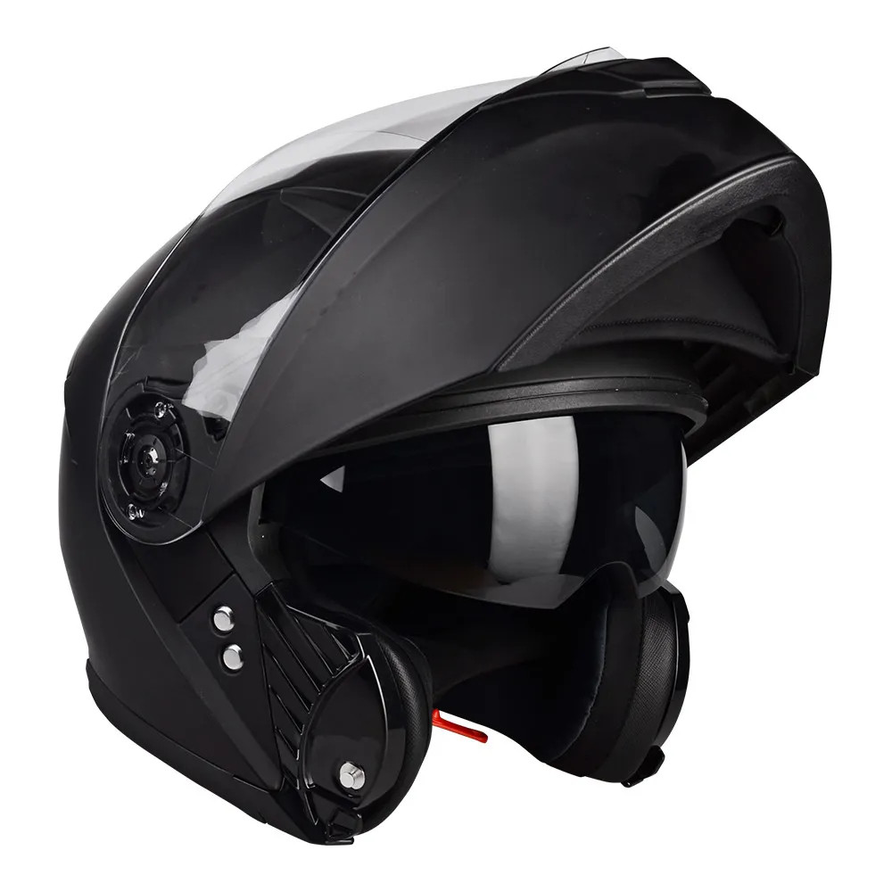 Kask Motocyklowy LZR MH2 Z-Line kol. czarny/matowy