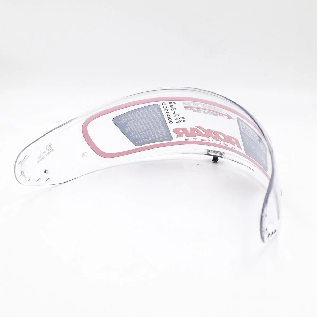 ROXAR HELMETS ROXAR Wizjer RX-ONE AS/PR Przezroczysty