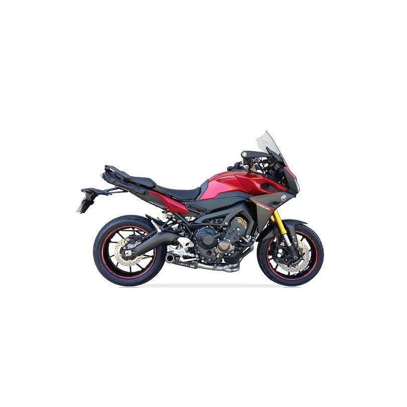 Tłumik IXIL YAMAHA MT-09 17-20 (RN43) typ SX1 (waga: 3900g, długość: 347 mm., materiał: Inox AISI304, kolor: Bright resin) FULL