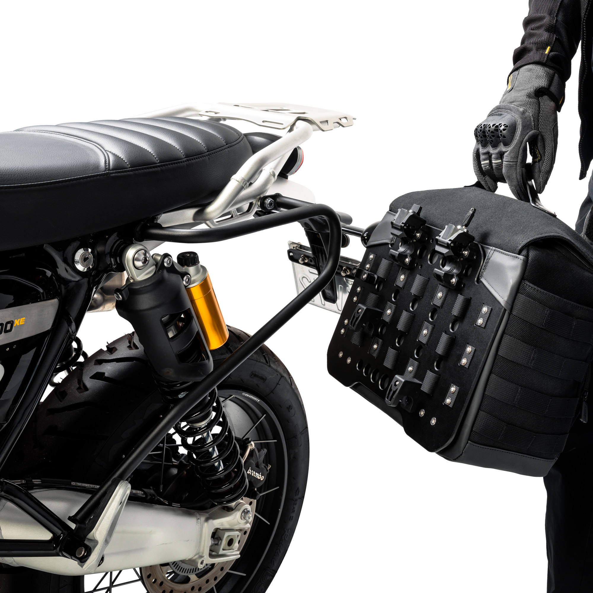 LOBOO Boczny panel do montazu bagażu, uniwersalny