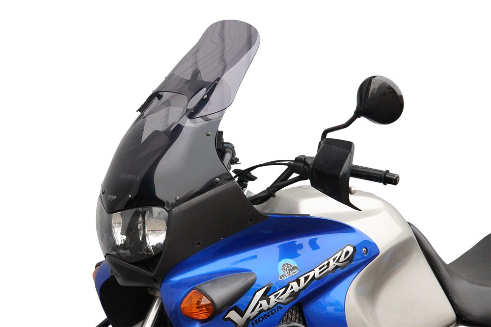 Szyba motocyklowa MRA HONDA XL 1000 V VARADERO SD01 -2002, forma V, bezbarwna