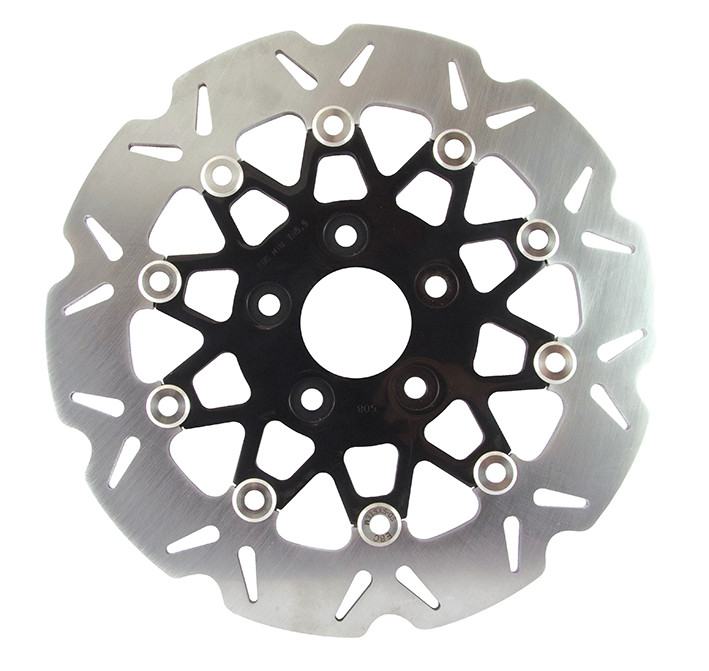 Tarcza hamulcowa motocyklowa EBC VR014BLK VEE, do amerykańskich motocykli