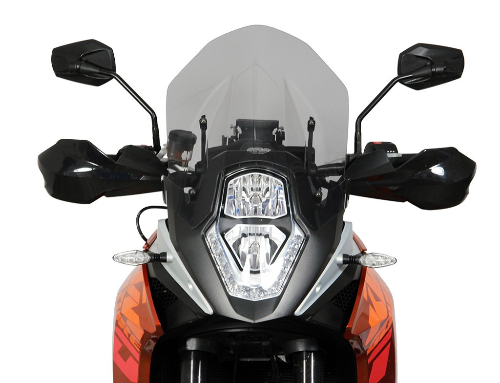 Szyba motocyklowa MRA KTM ADVENTURE 1190 KTM ADVENTURE -, forma T, bezbarwna
